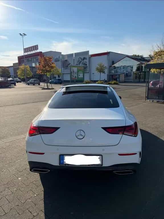 Mercedes-Benz CLA 220 AMG-line/Pano/Mercedes-Scheckheft 06/2019-photo-5