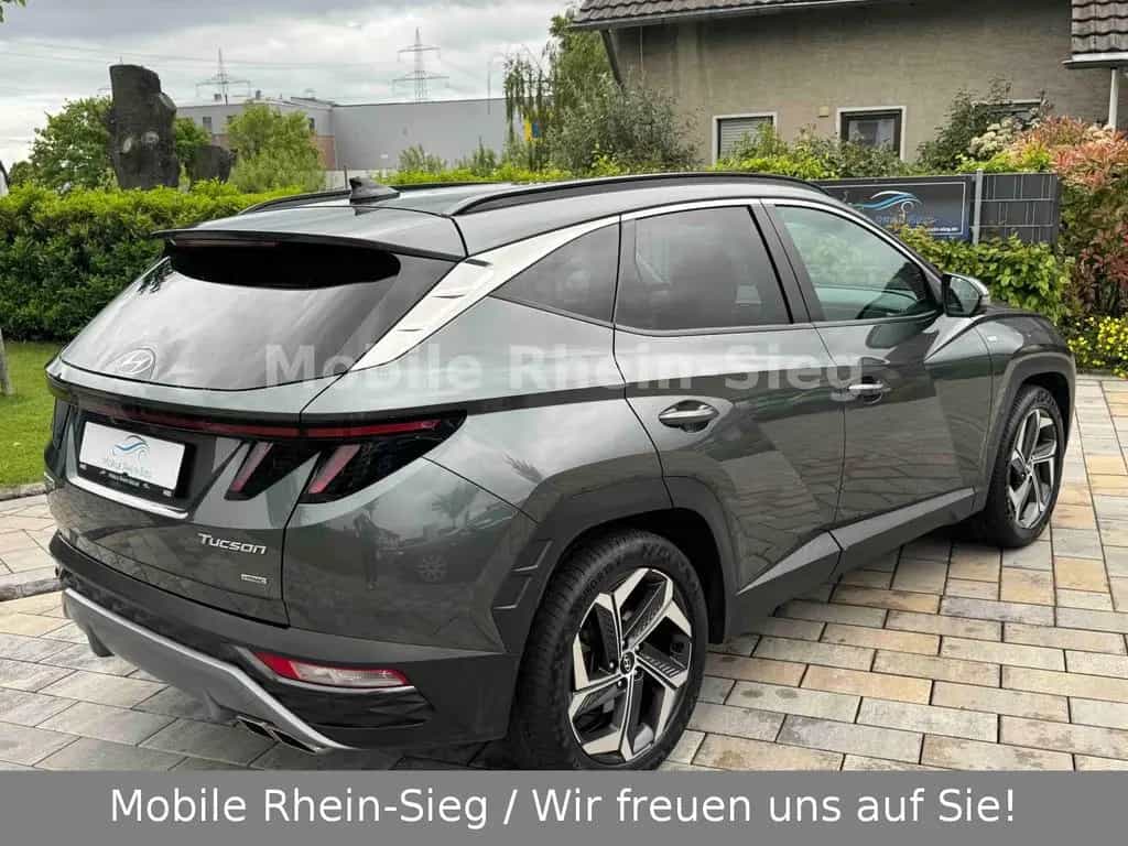Hyundai TUCSON Mild-Hybrid 4WD 1.6 *Navi*CAM*LED*Pano* 04/2021-photo-1