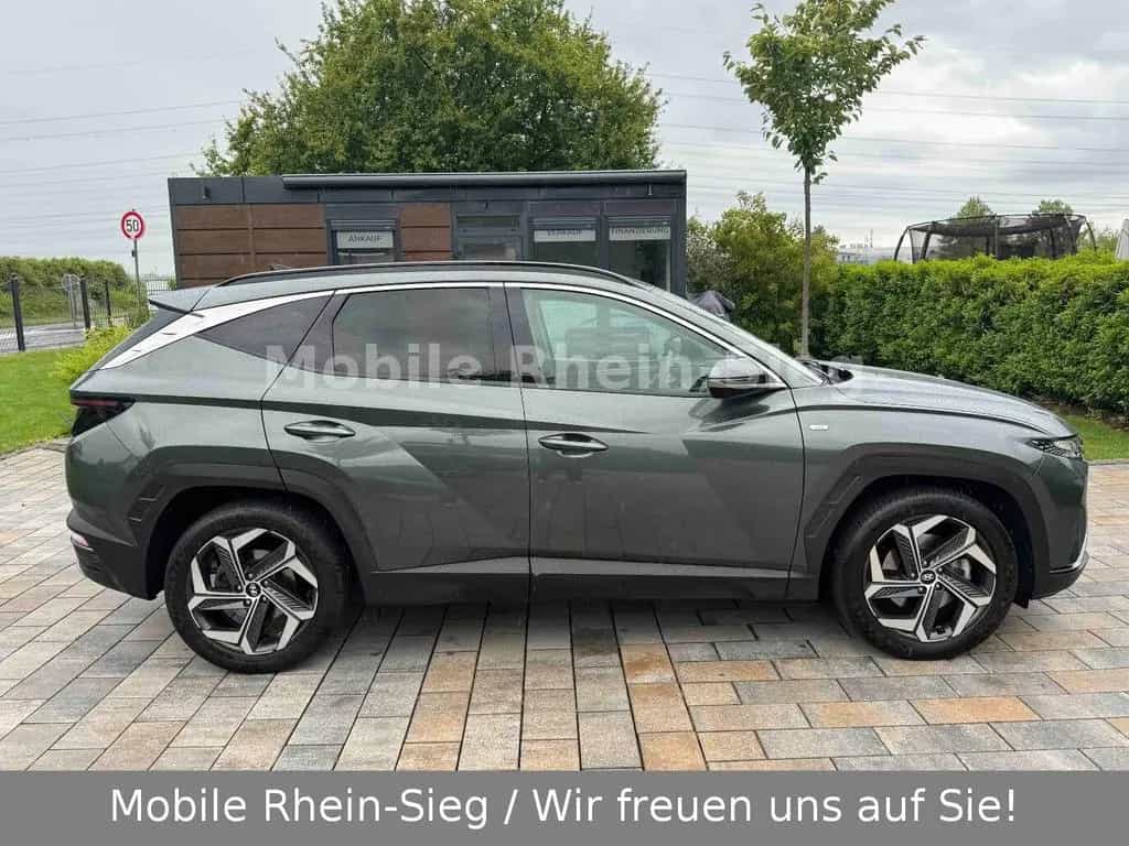 Hyundai TUCSON Mild-Hybrid 4WD 1.6 *Navi*CAM*LED*Pano* 04/2021-photo-10