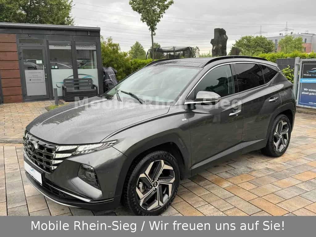 Hyundai TUCSON Mild-Hybrid 4WD 1.6 *Navi*CAM*LED*Pano* 04/2021-photo-12