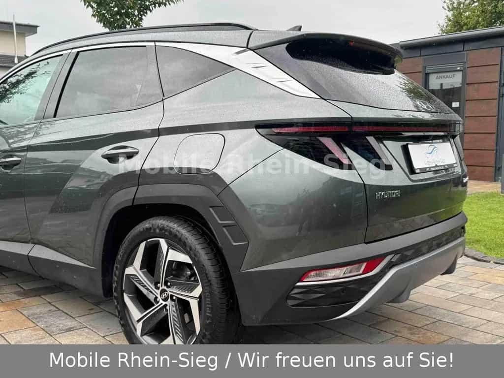 Hyundai TUCSON Mild-Hybrid 4WD 1.6 *Navi*CAM*LED*Pano* 04/2021-photo-13