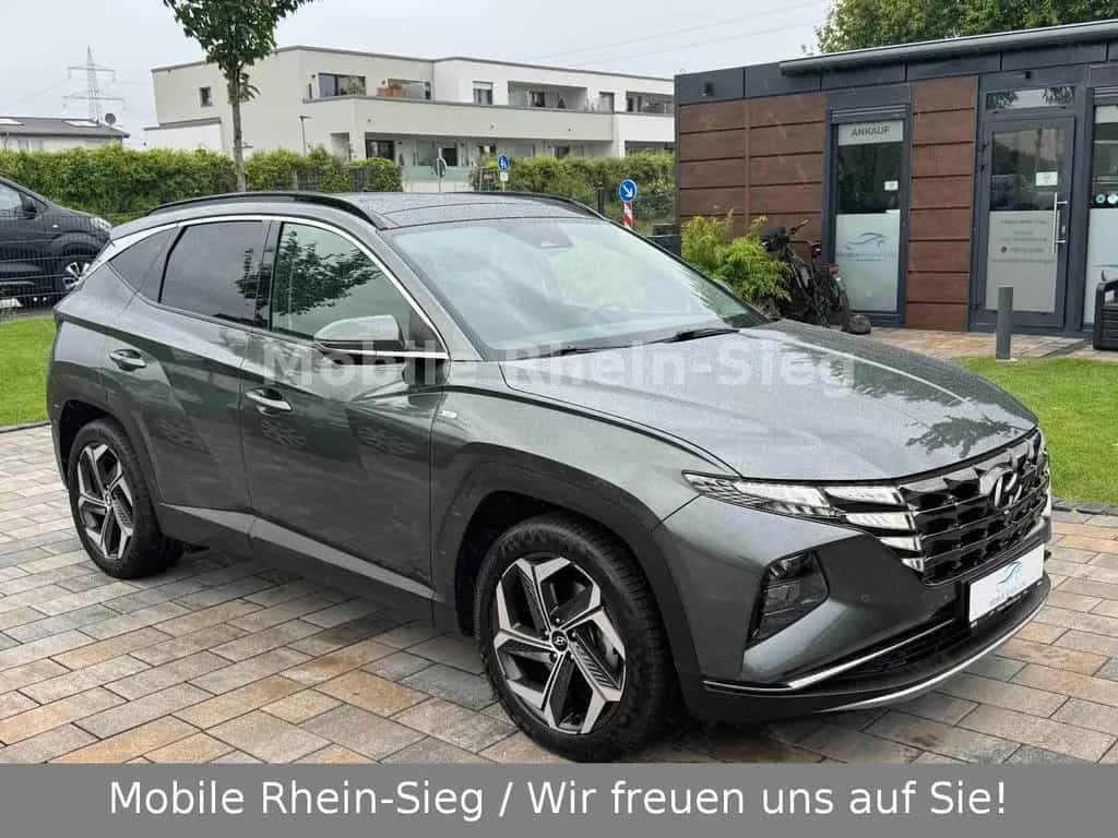 Hyundai TUCSON Mild-Hybrid 4WD 1.6 *Navi*CAM*LED*Pano* 04/2021-photo-14