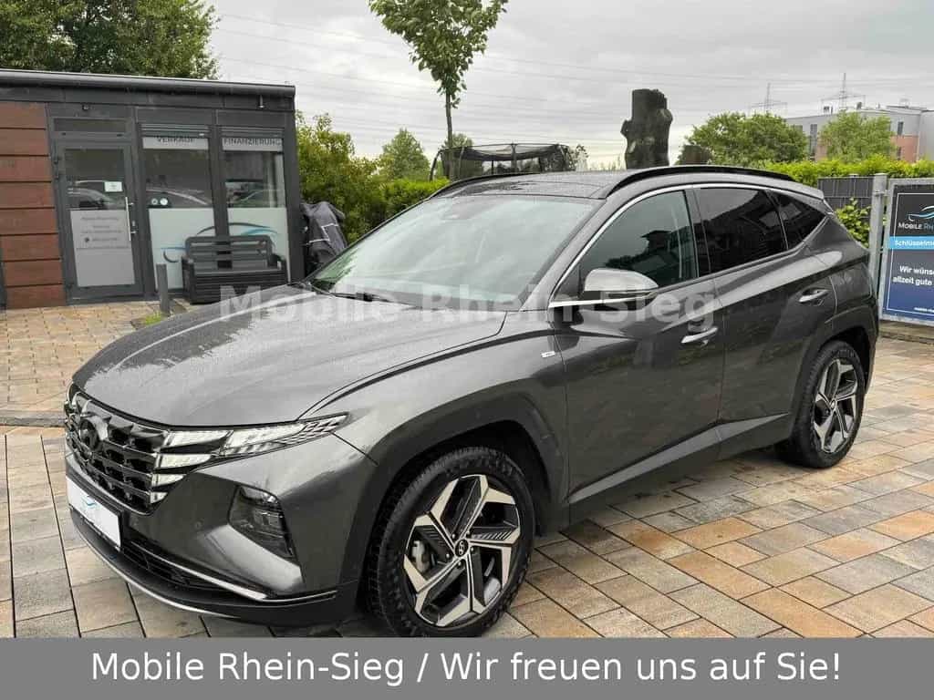 Hyundai TUCSON Mild-Hybrid 4WD 1.6 *Navi*CAM*LED*Pano* 04/2021-photo-15