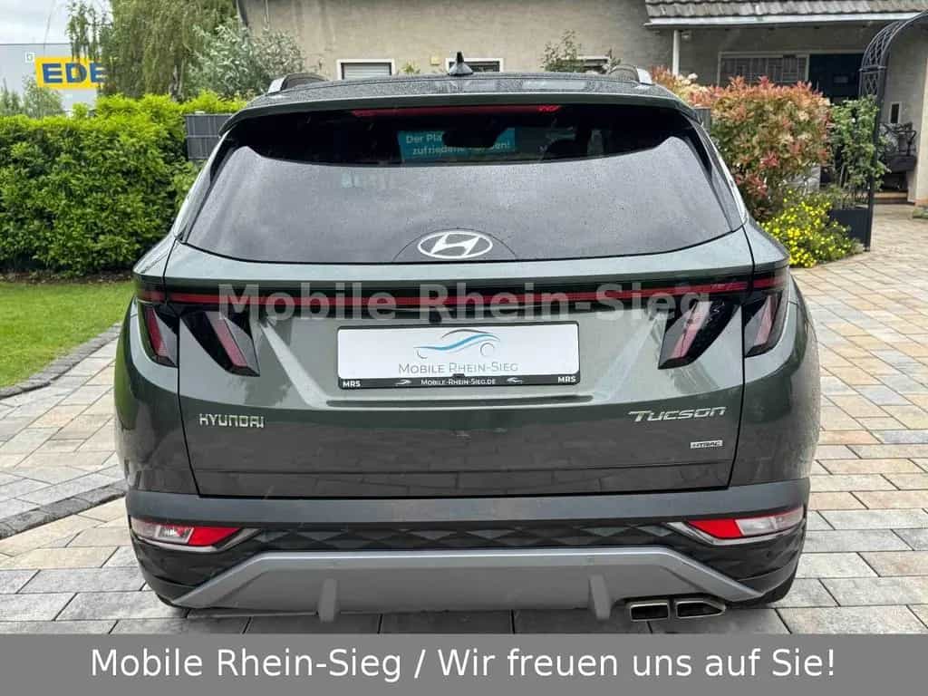 Hyundai TUCSON Mild-Hybrid 4WD 1.6 *Navi*CAM*LED*Pano* 04/2021-photo-17
