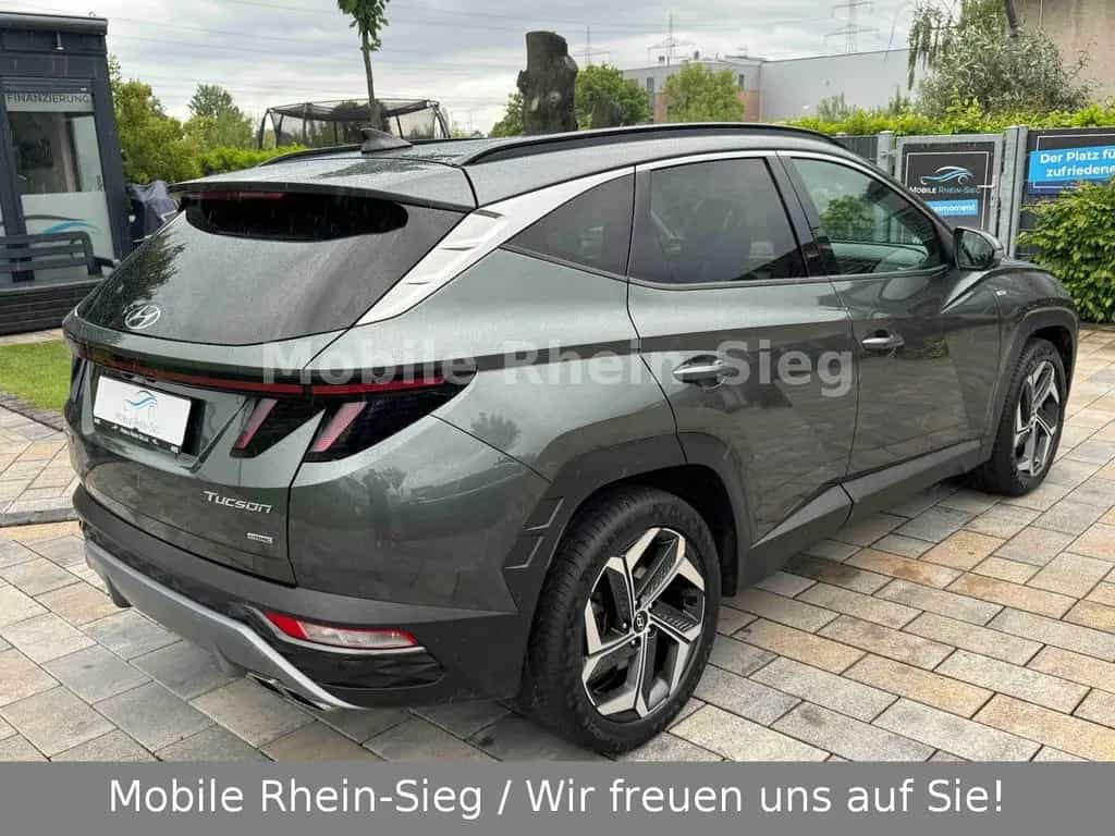Hyundai TUCSON Mild-Hybrid 4WD 1.6 *Navi*CAM*LED*Pano* 04/2021-photo-18