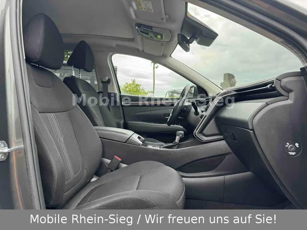 Hyundai TUCSON Mild-Hybrid 4WD 1.6 *Navi*CAM*LED*Pano* 04/2021-photo-21
