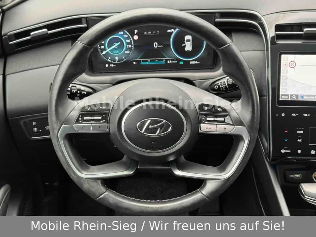 Hyundai TUCSON Mild-Hybrid 4WD 1.6 *Navi*CAM*LED*Pano* 04/2021-photo-22
