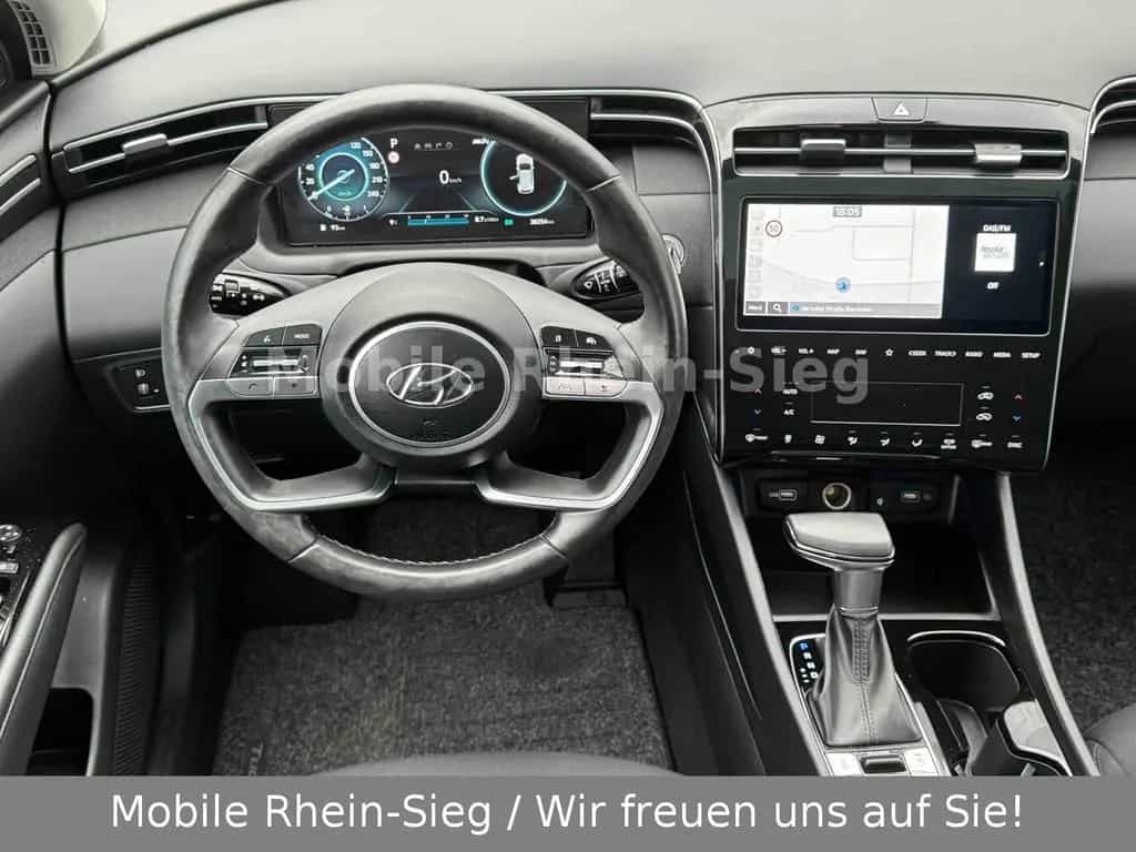 Hyundai TUCSON Mild-Hybrid 4WD 1.6 *Navi*CAM*LED*Pano* 04/2021-photo-23