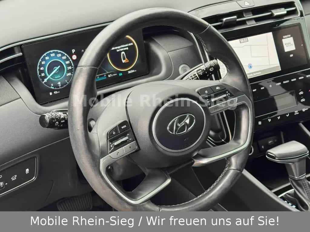 Hyundai TUCSON Mild-Hybrid 4WD 1.6 *Navi*CAM*LED*Pano* 04/2021-photo-24