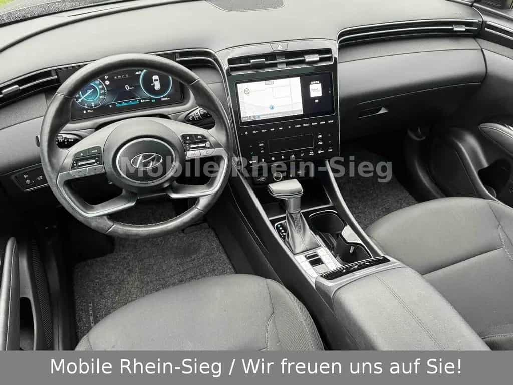 Hyundai TUCSON Mild-Hybrid 4WD 1.6 *Navi*CAM*LED*Pano* 04/2021-photo-25