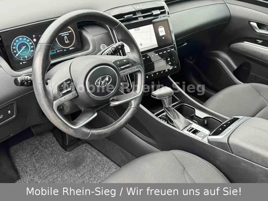 Hyundai TUCSON Mild-Hybrid 4WD 1.6 *Navi*CAM*LED*Pano* 04/2021-photo-26