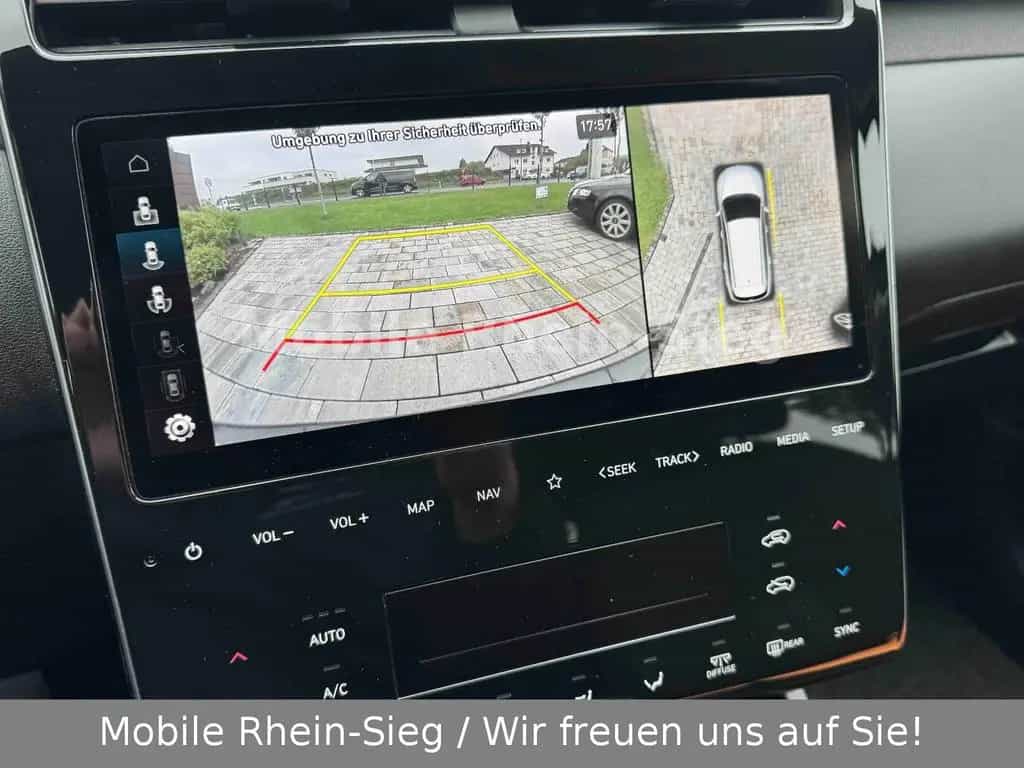 Hyundai TUCSON Mild-Hybrid 4WD 1.6 *Navi*CAM*LED*Pano* 04/2021-photo-27