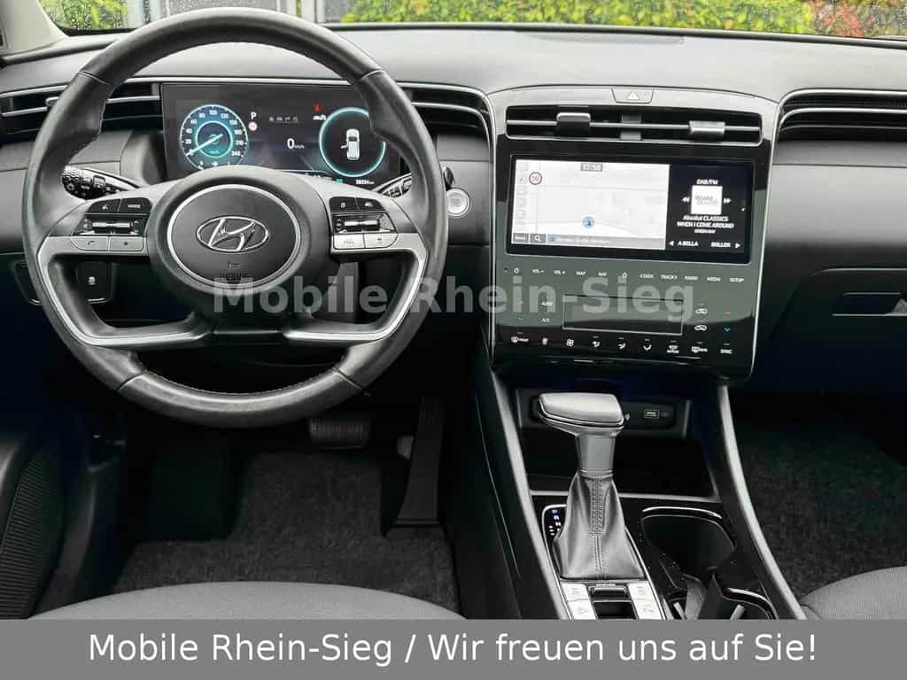 Hyundai TUCSON Mild-Hybrid 4WD 1.6 *Navi*CAM*LED*Pano* 04/2021-photo-29