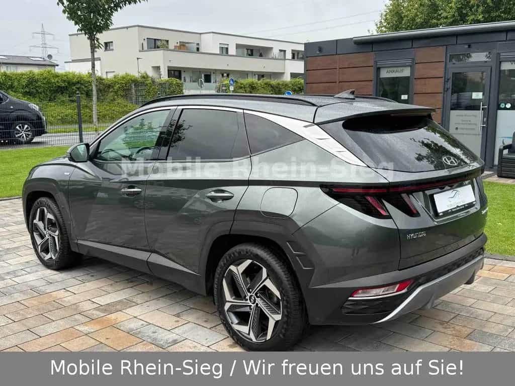 Hyundai TUCSON Mild-Hybrid 4WD 1.6 *Navi*CAM*LED*Pano* 04/2021-photo-3