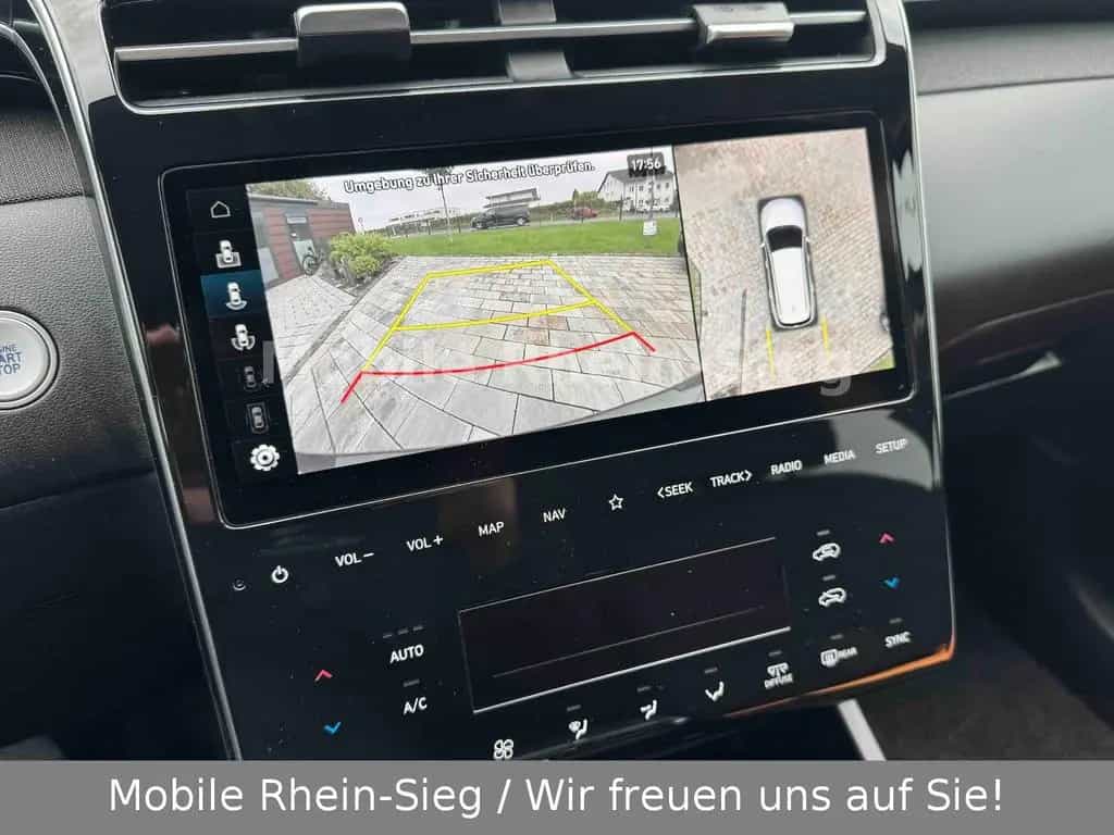 Hyundai TUCSON Mild-Hybrid 4WD 1.6 *Navi*CAM*LED*Pano* 04/2021-photo-30