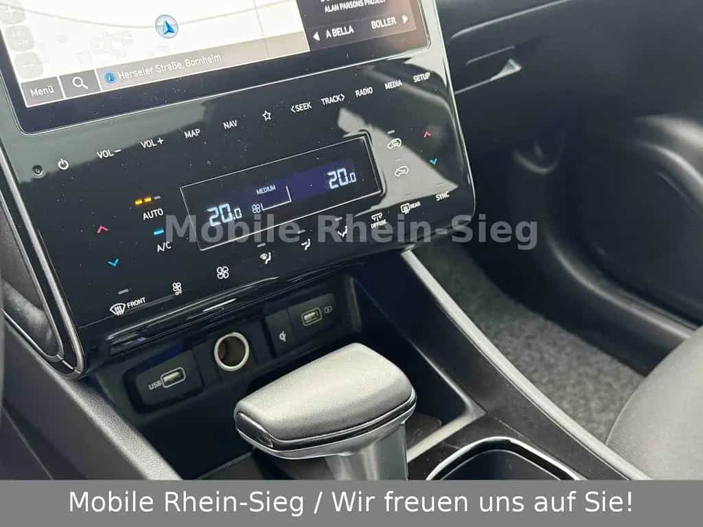 Hyundai TUCSON Mild-Hybrid 4WD 1.6 *Navi*CAM*LED*Pano* 04/2021-photo-31