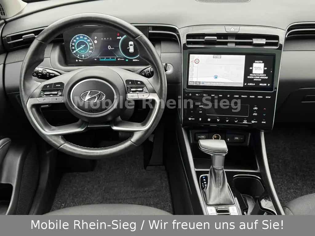 Hyundai TUCSON Mild-Hybrid 4WD 1.6 *Navi*CAM*LED*Pano* 04/2021-photo-34