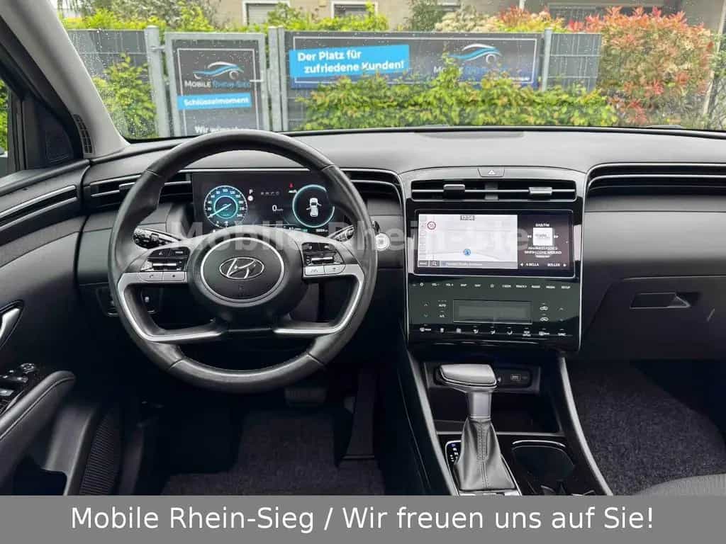 Hyundai TUCSON Mild-Hybrid 4WD 1.6 *Navi*CAM*LED*Pano* 04/2021-photo-36