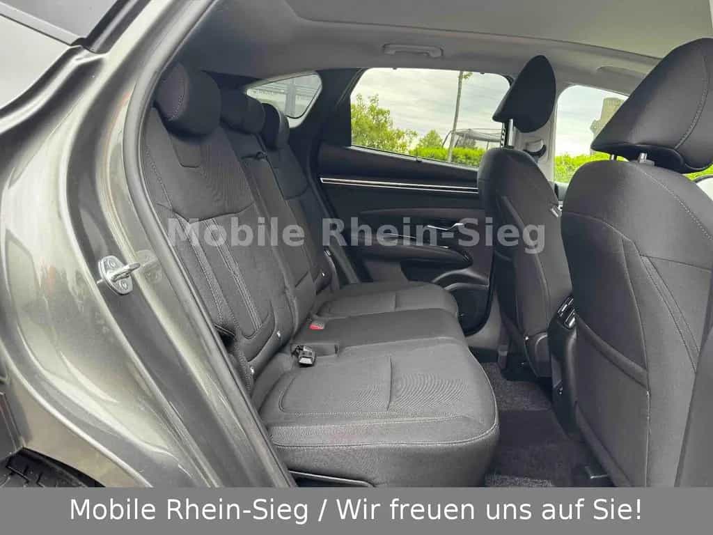 Hyundai TUCSON Mild-Hybrid 4WD 1.6 *Navi*CAM*LED*Pano* 04/2021-photo-39
