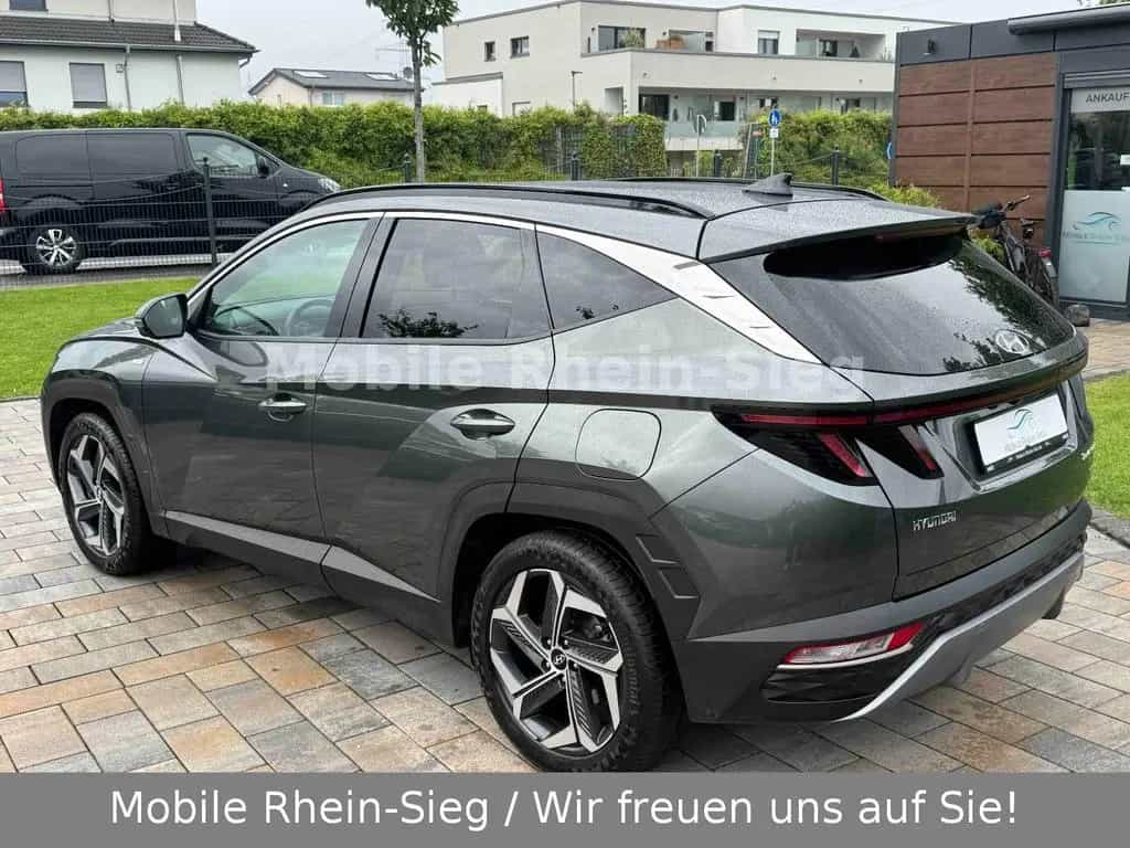 Hyundai TUCSON Mild-Hybrid 4WD 1.6 *Navi*CAM*LED*Pano* 04/2021-photo-4