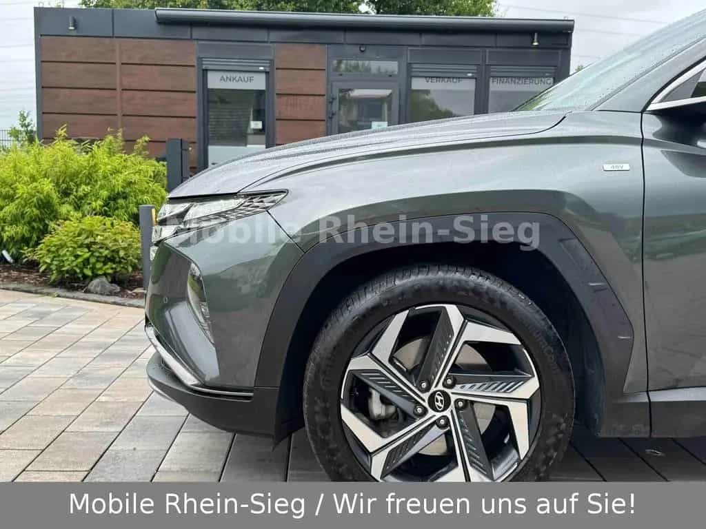 Hyundai TUCSON Mild-Hybrid 4WD 1.6 *Navi*CAM*LED*Pano* 04/2021-photo-6
