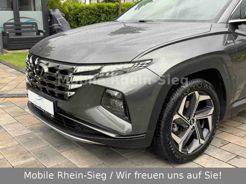 Hyundai TUCSON Mild-Hybrid 4WD 1.6 *Navi*CAM*LED*Pano* 04/2021-photo-7