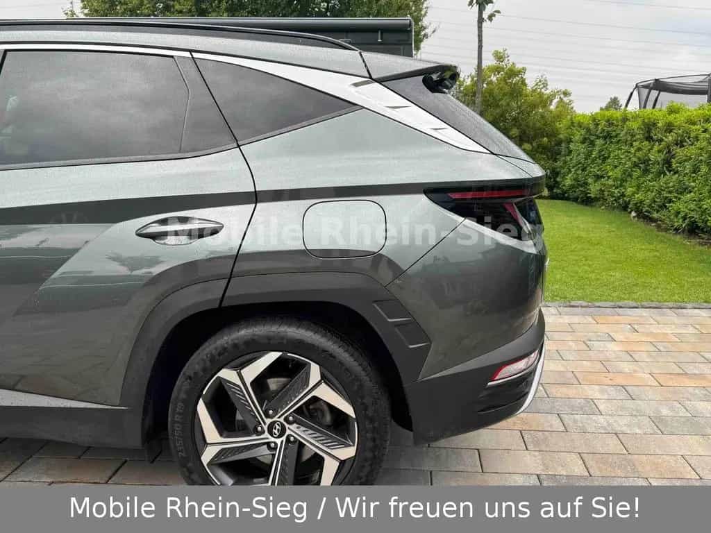 Hyundai TUCSON Mild-Hybrid 4WD 1.6 *Navi*CAM*LED*Pano* 04/2021-photo-8