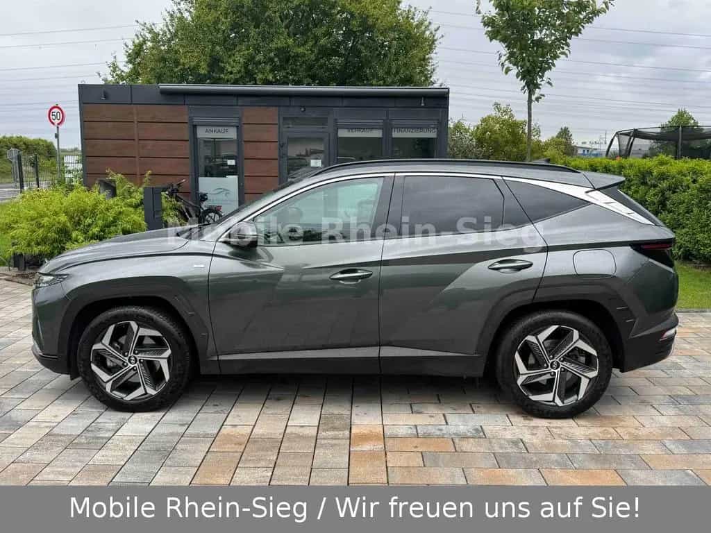 Hyundai TUCSON Mild-Hybrid 4WD 1.6 *Navi*CAM*LED*Pano* 04/2021-photo-9