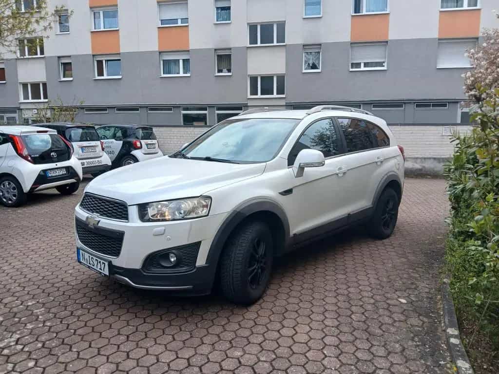 Chevrolet Captiva 2.2TD LT+ Auto AWD 7-Sitzer LT+ 11/2013-photo-0