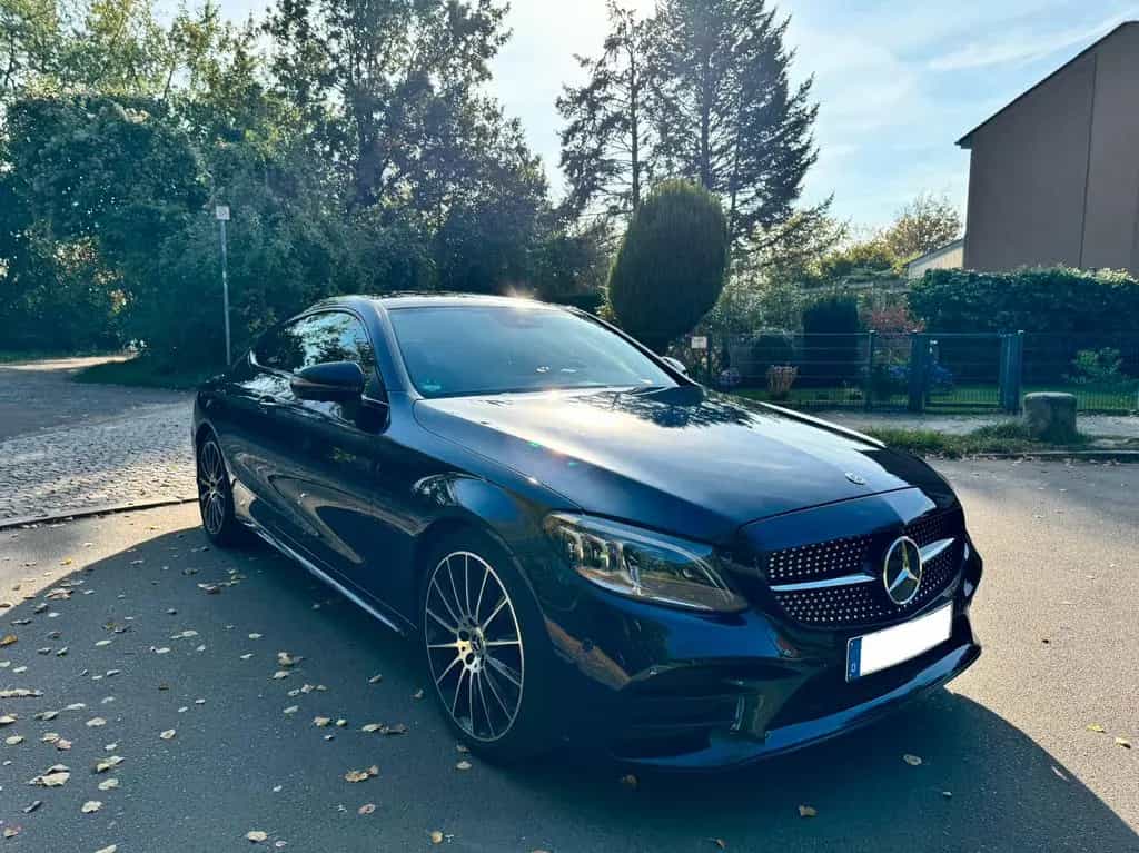 Mercedes-Benz C 300 C300 Coupé AMG Line 03/2019-photo-1