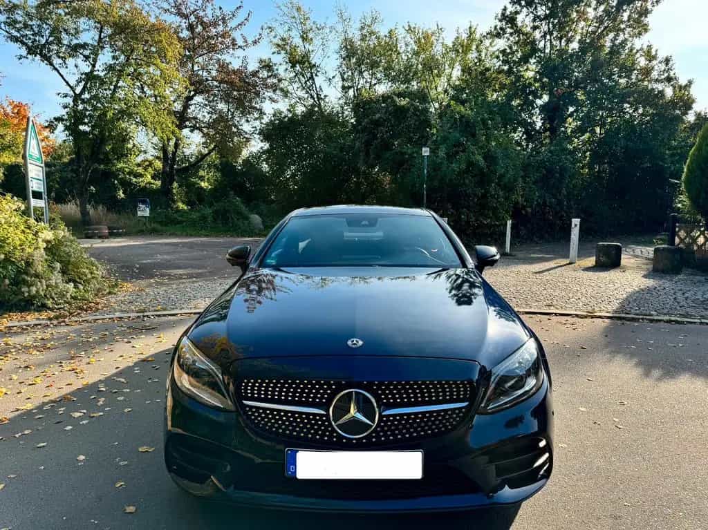 Mercedes-Benz C 300 C300 Coupé AMG Line 03/2019-photo-2
