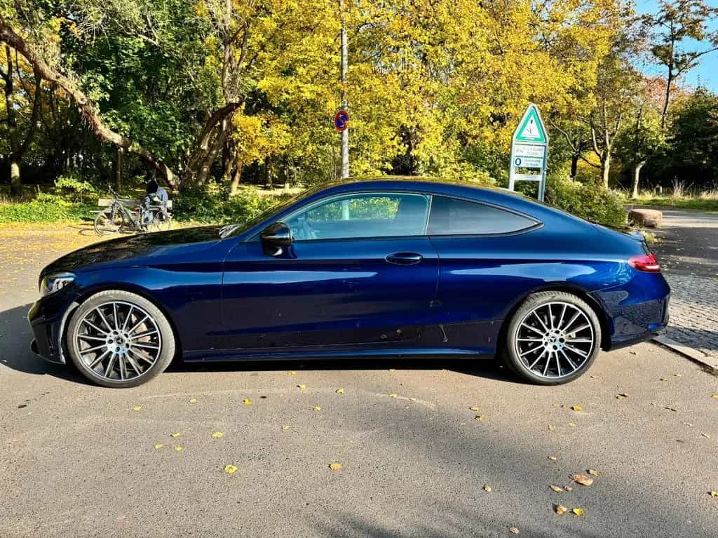 Mercedes-Benz C 300 C300 Coupé AMG Line 03/2019-photo-3