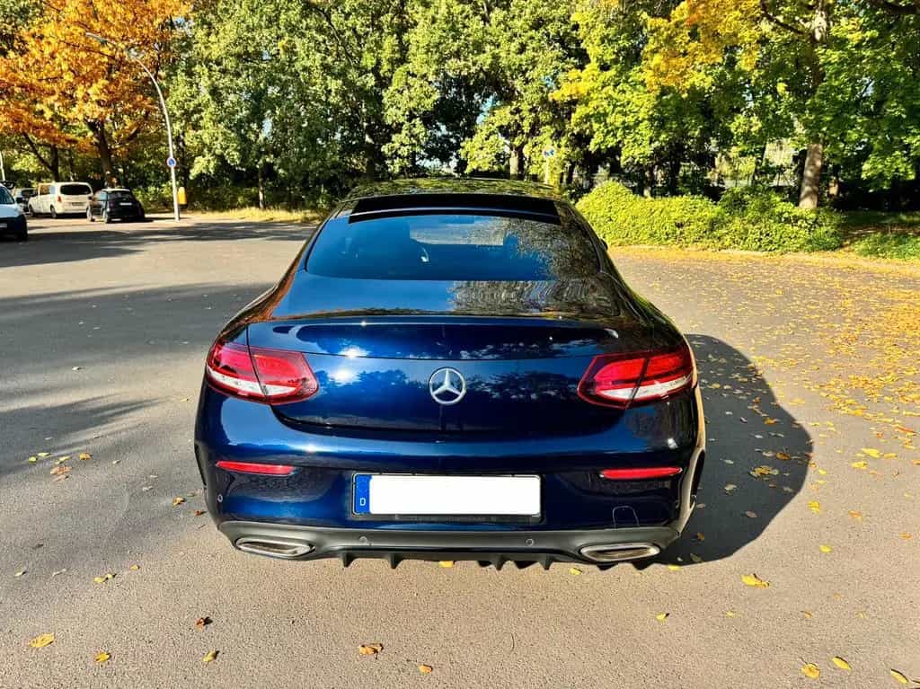 Mercedes-Benz C 300 C300 Coupé AMG Line 03/2019-photo-4