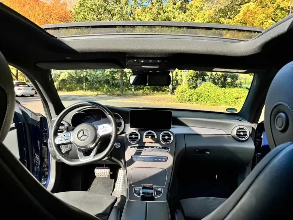 Mercedes-Benz C 300 C300 Coupé AMG Line 03/2019-photo-5
