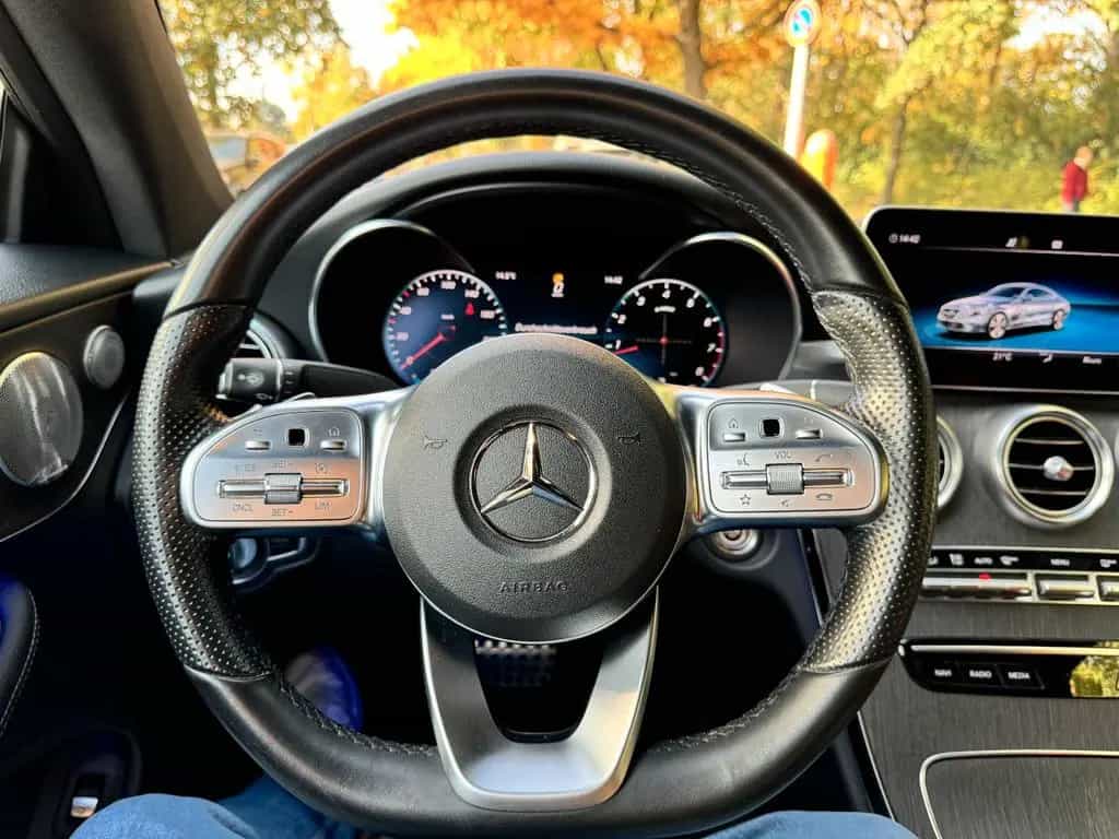 Mercedes-Benz C 300 C300 Coupé AMG Line 03/2019-photo-6