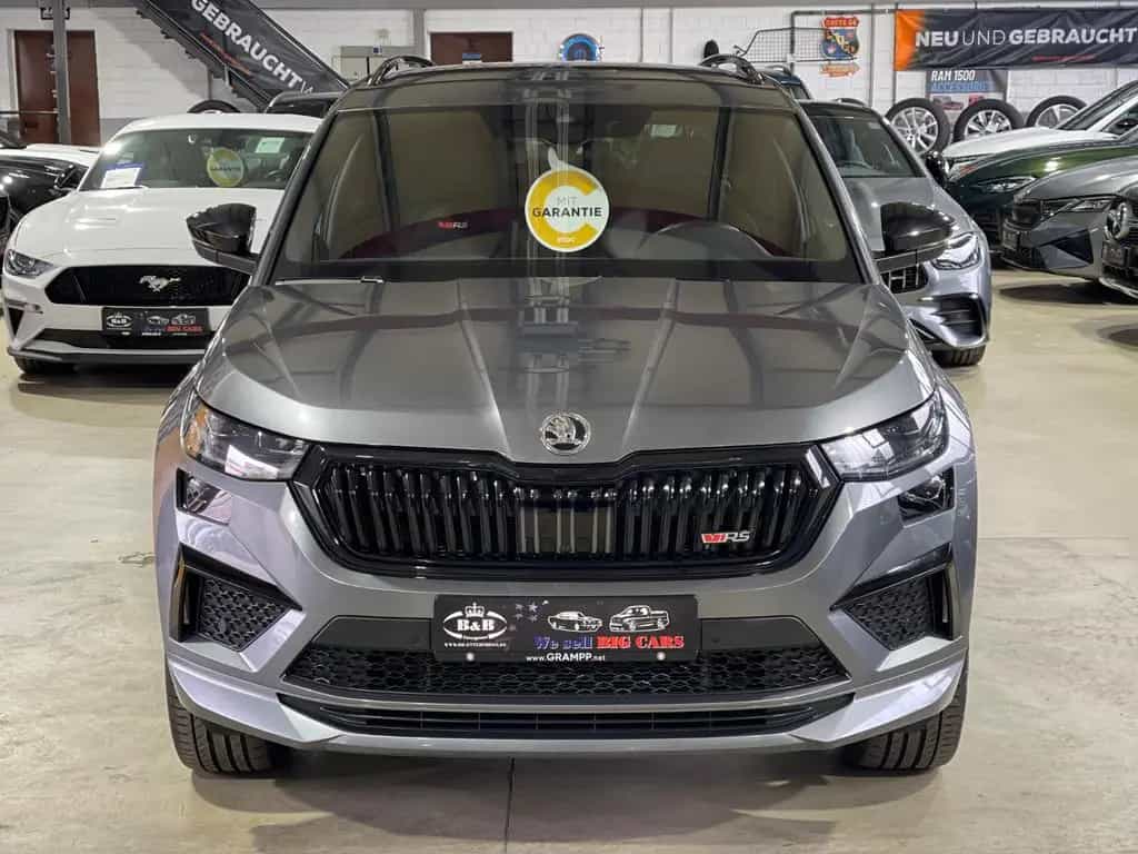 Skoda Kodiaq RS+4x4+CANTON SOUND+AHK+SHZ VORN/HINTEN+GARANTIE 10/2023-photo-2