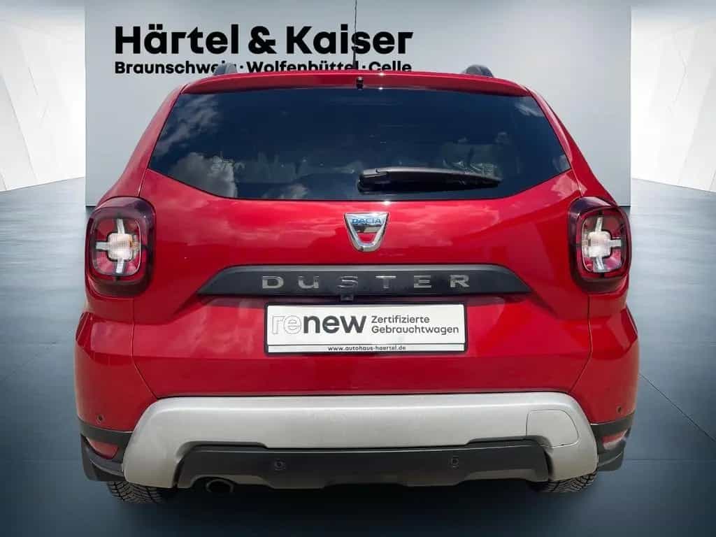 Dacia Duster Prestige SCe 115 2WD NAVI+PDC h.+RüKamera 05/2019-photo-3