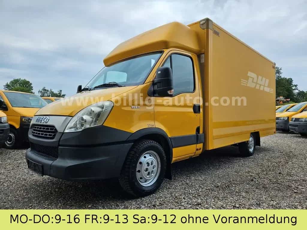 Iveco Other Daily Koffer Postkoffer Euro 5 Facelift Camper 11/2013-photo-1