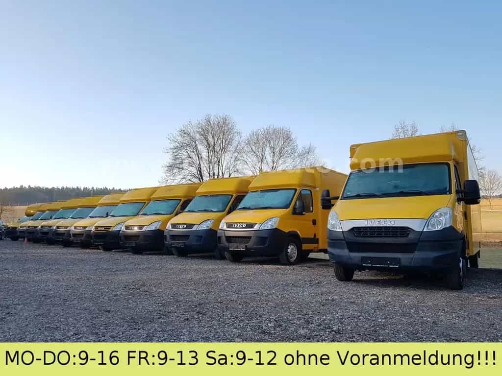 Iveco Other Daily Koffer Postkoffer Euro 5 Facelift Camper 11/2013-photo-14