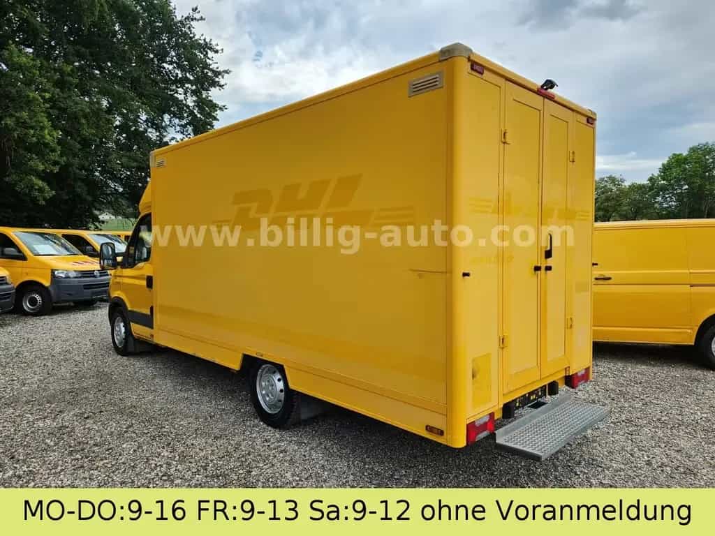 Iveco Other Daily Koffer Postkoffer Euro 5 Facelift Camper 11/2013-photo-3