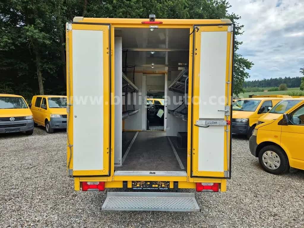 Iveco Other Daily Koffer Postkoffer Euro 5 Facelift Camper 11/2013-photo-4