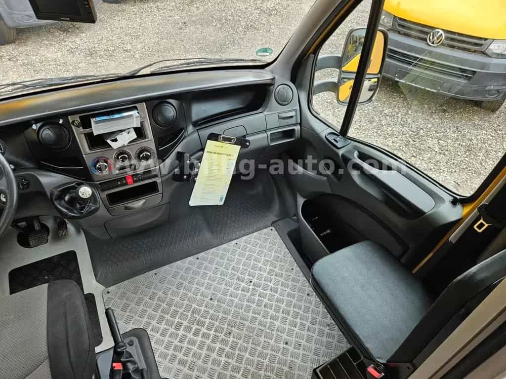 Iveco Other Daily Koffer Postkoffer Euro 5 Facelift Camper 11/2013-photo-6