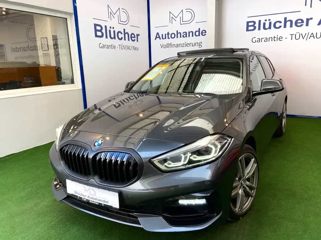 BMW 118 i Sport Line Automatik Sonderedition Pano AHK 11/2020-photo-0