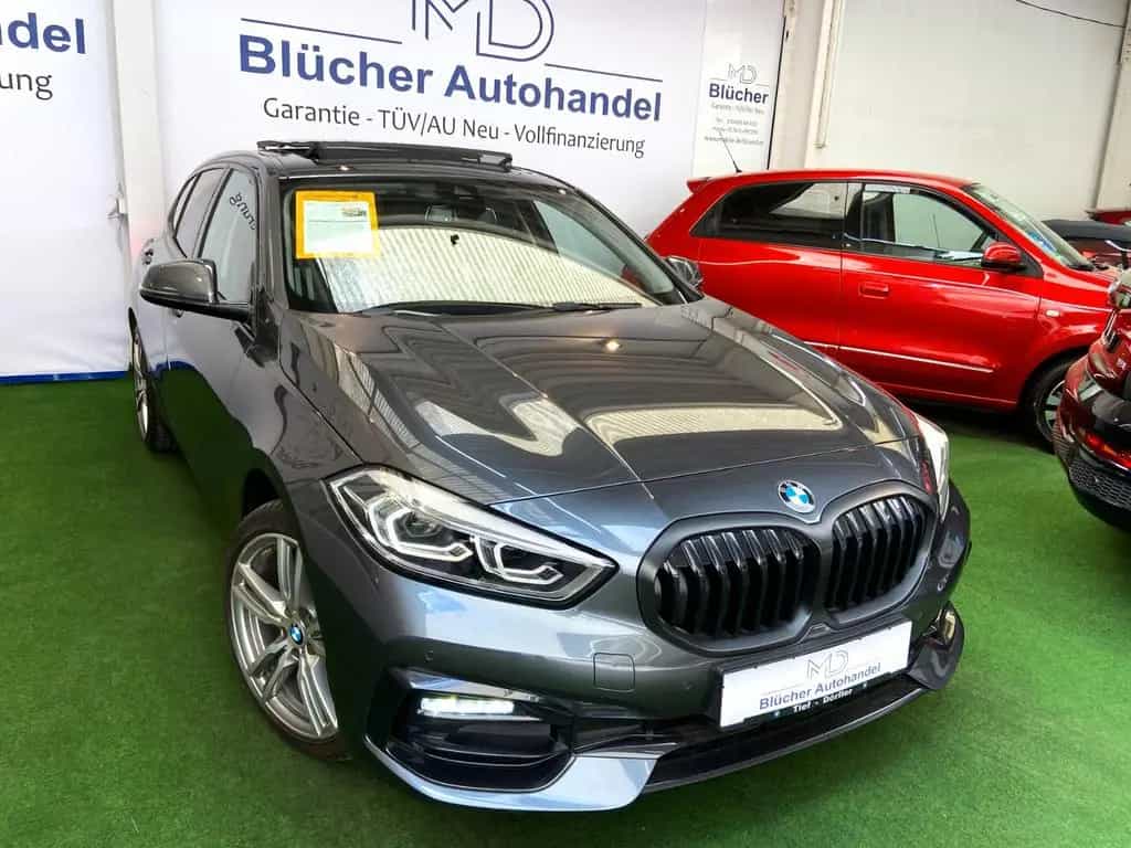 BMW 118 i Sport Line Automatik Sonderedition Pano AHK 11/2020-photo-1