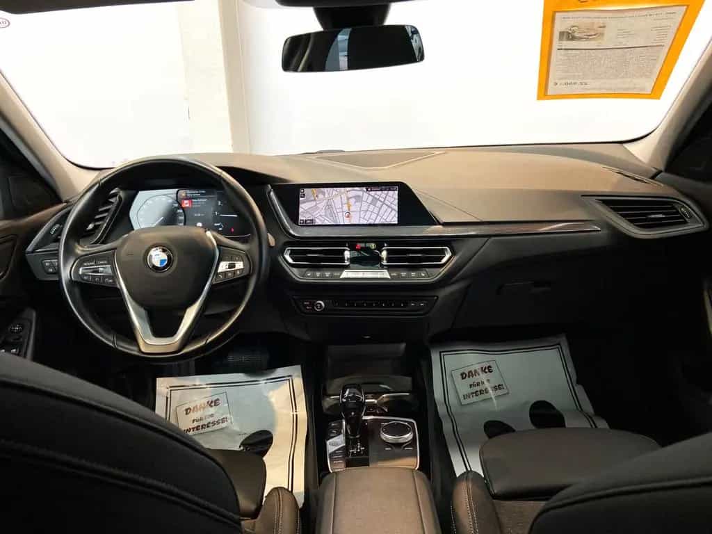 BMW 118 i Sport Line Automatik Sonderedition Pano AHK 11/2020-photo-15