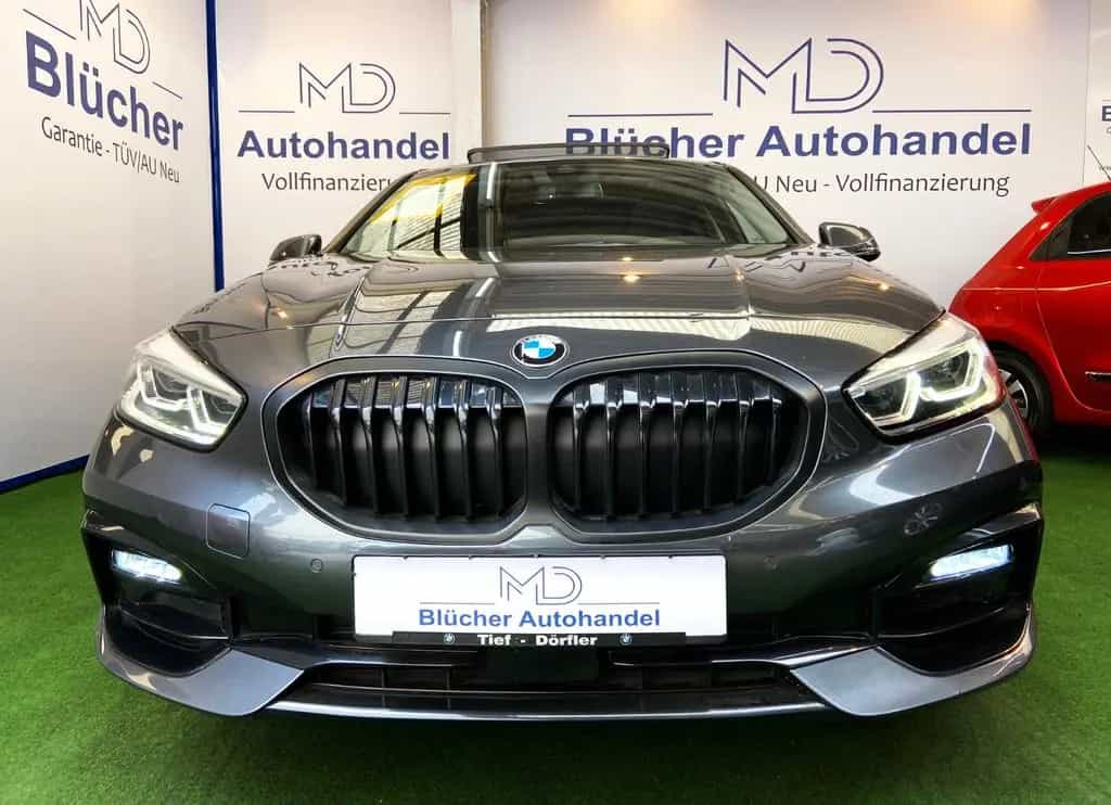 BMW 118 i Sport Line Automatik Sonderedition Pano AHK 11/2020-photo-2