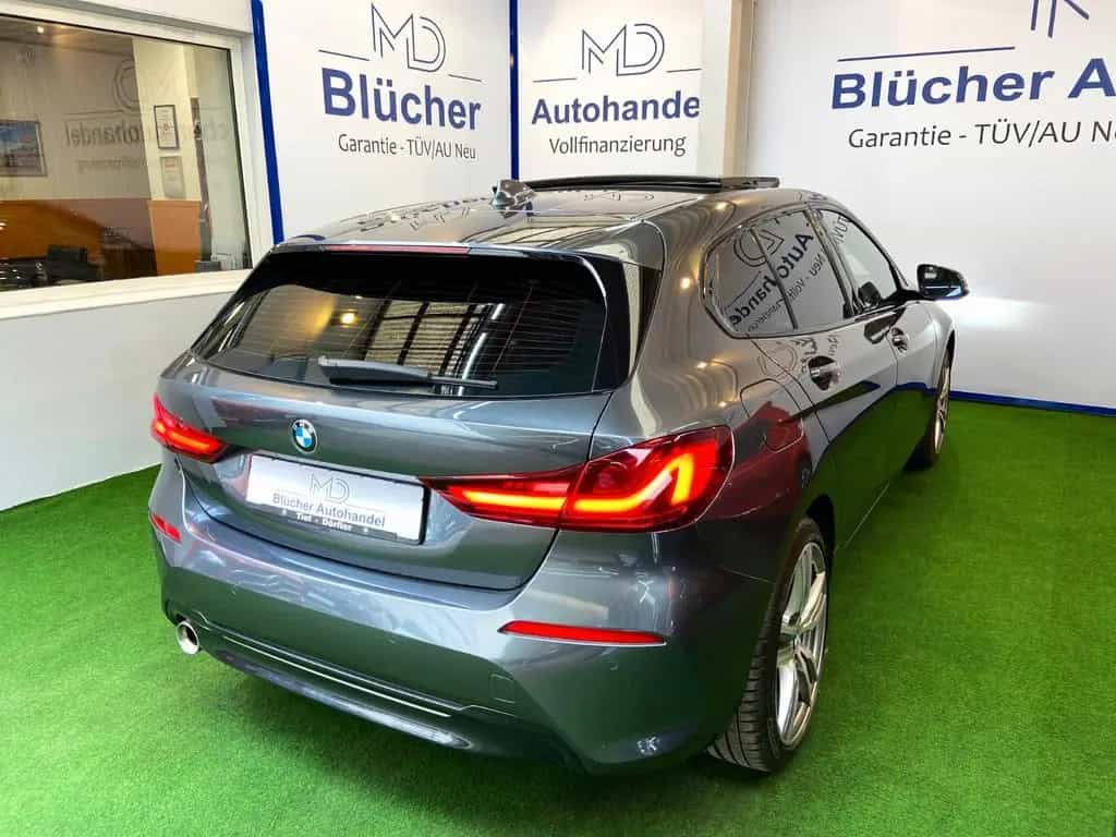 BMW 118 i Sport Line Automatik Sonderedition Pano AHK 11/2020-photo-4