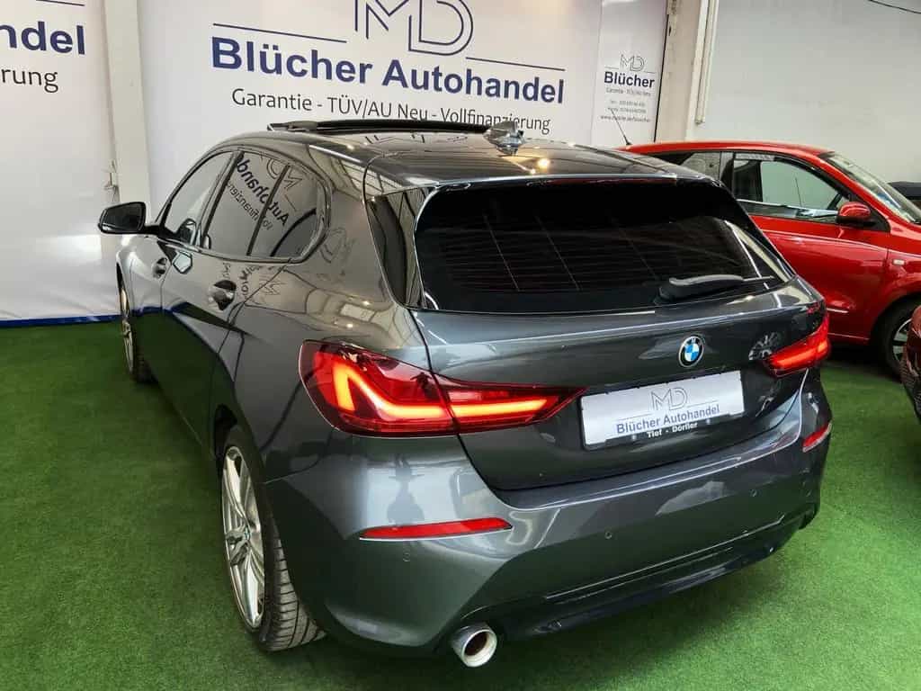 BMW 118 i Sport Line Automatik Sonderedition Pano AHK 11/2020-photo-5