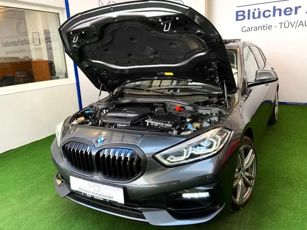 BMW 118 i Sport Line Automatik Sonderedition Pano AHK 11/2020-photo-6