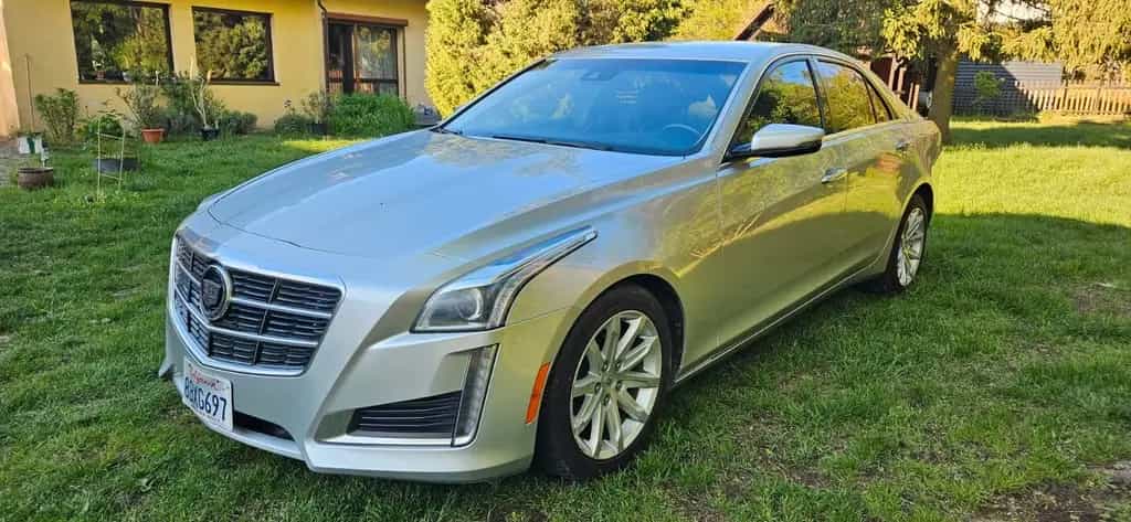 Cadillac CTS 06/2014-photo-0